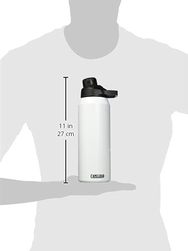 Camelbak Vacuum Insulated Bottle Chute Mag Sst Weiss 600ML, 600ML