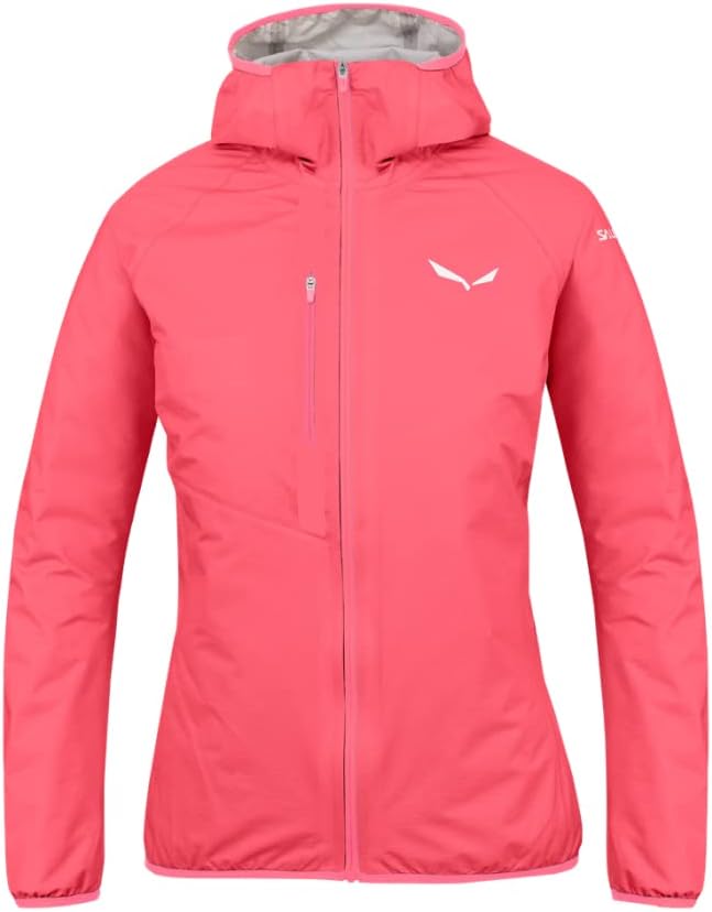 Salewa Damen Puez Light Ptx M Jkt Shell Jacket 40 Calypso Coral, 40 Calypso Coral