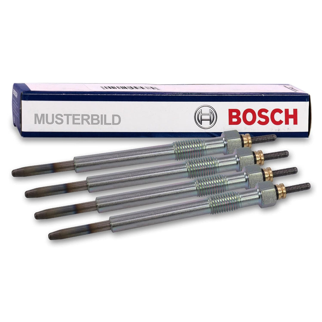 4x Glühkerze BOSCH Duraterm GLP093