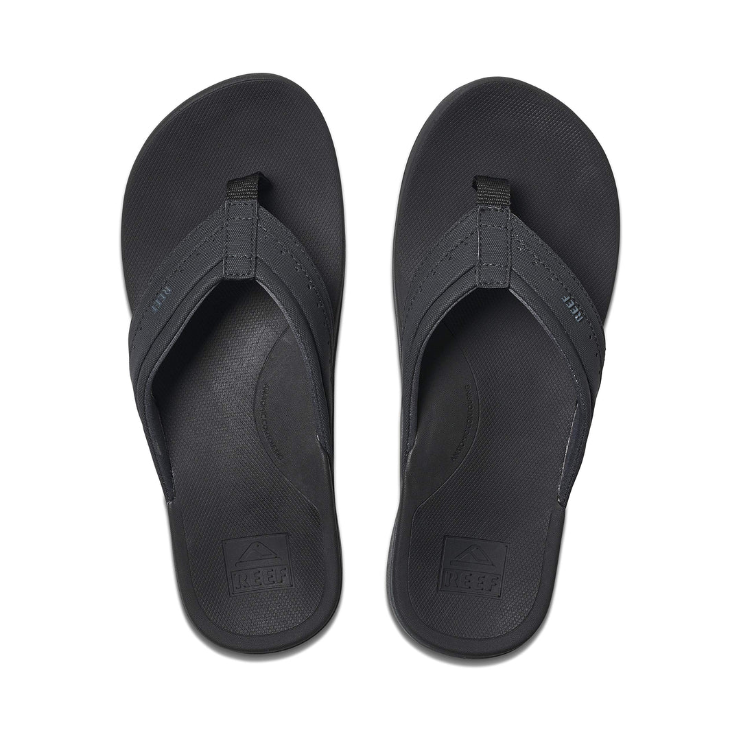 Reef Herren Ortho-Spring Flipflop 40 EU Schwarz, 40 EU Schwarz
