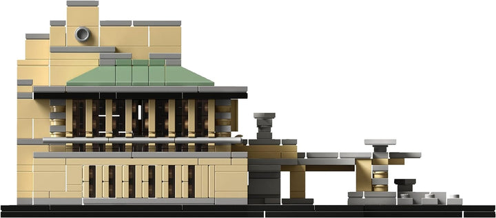 LEGO Architecture Imperial Hotel 21017 by LEGO Architecture TOY (English Manual)