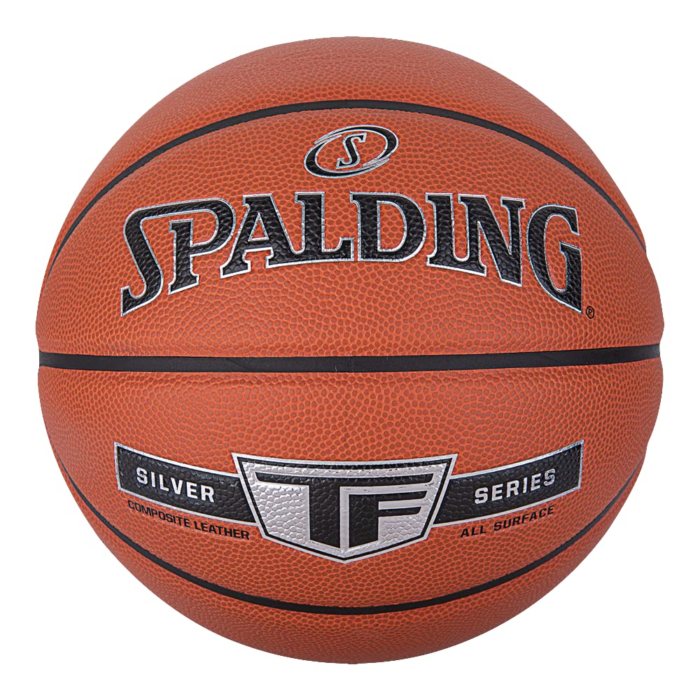 Spalding Unisex – Erwachsene Tf Series Basketbälle 5 Orange, 5 Orange