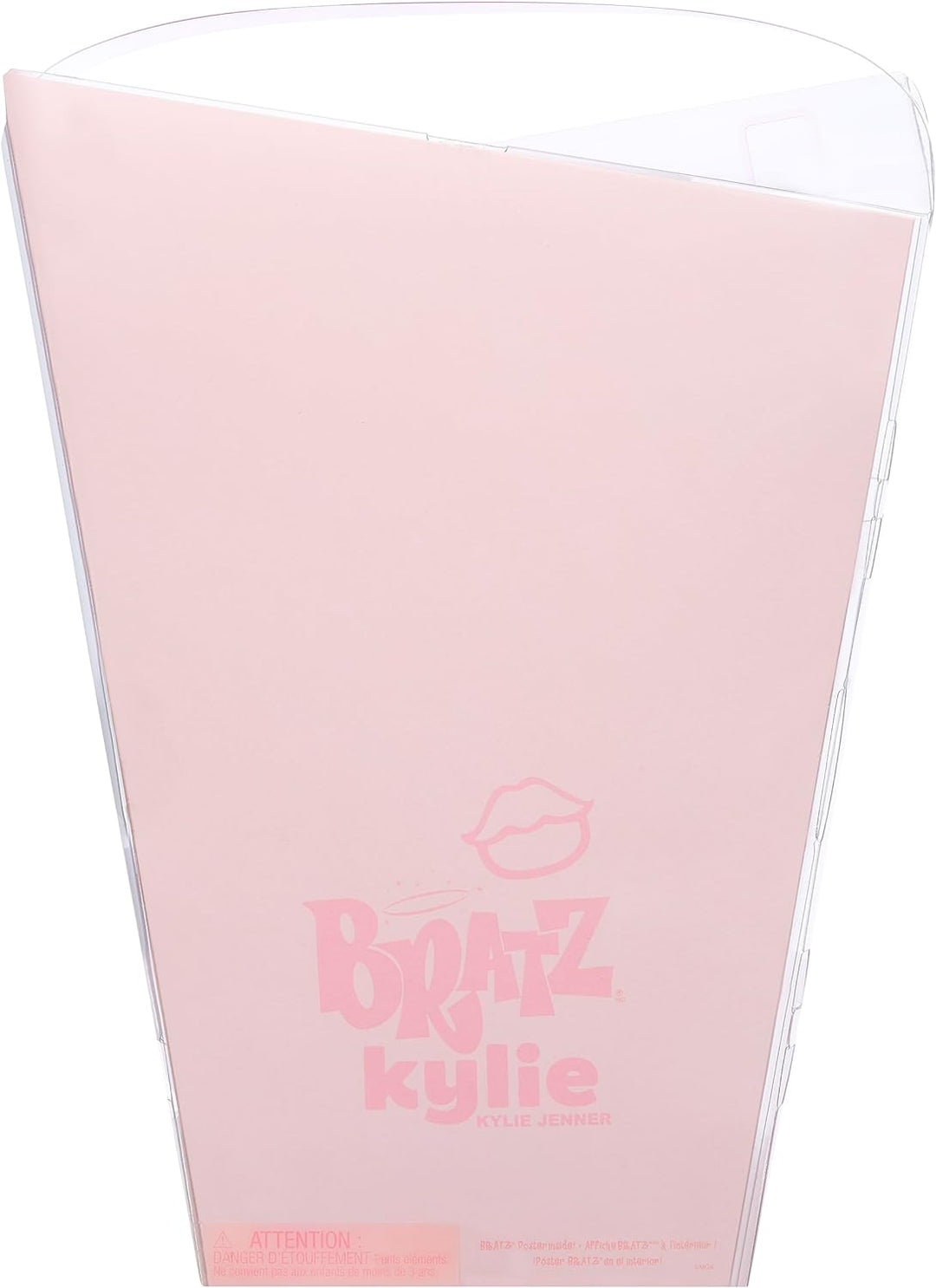 Bratz x Kylie Jenner - Night Modepuppe - Sammlerpuppe mit Abendkleid, Hund und Poster - für Kinder u