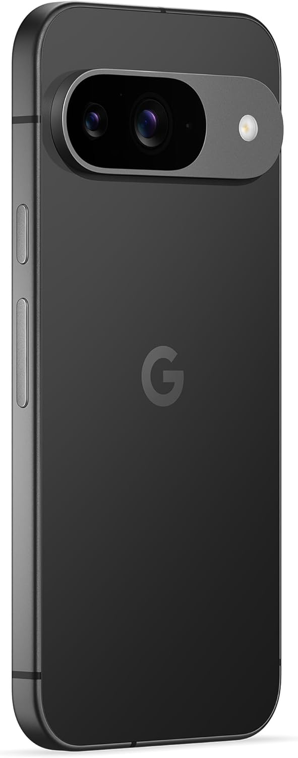 Google Pixel 9 mit 45-W-USB-C-Ladegerät – Android-Smartphone mit Gemini ohne SIM-Lock, erweiterte Ka