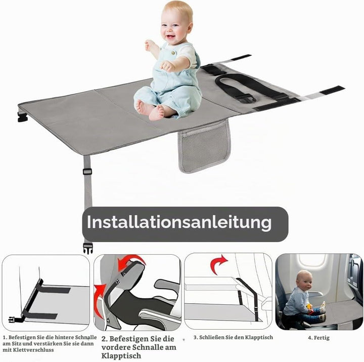 Flugzeug Bett Kinder, Sitzverlängerung Flugzeug Kinder, Baby Flugzeugs Bett, Kinders Flugzeugs Schla