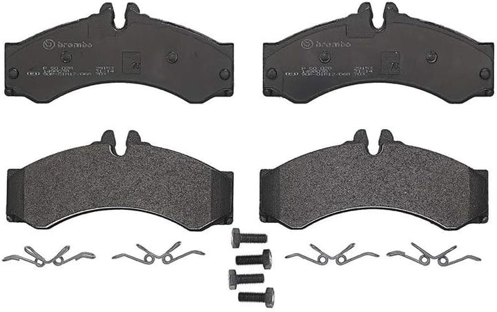 Brembo P 50 028 Bremsbelagsatz, Scheibenbremse - (4-teilig)