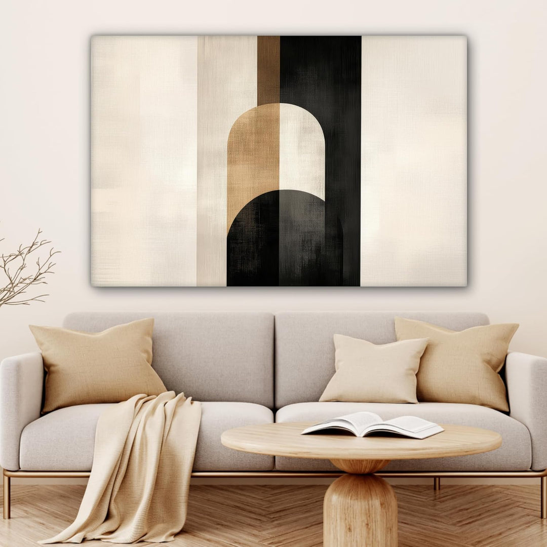 MuchoWow© Leinwandbild Gross 120x80 cm XXL Dekoration Wohnzimmer Bilder Pictures Wall Decoration Liv