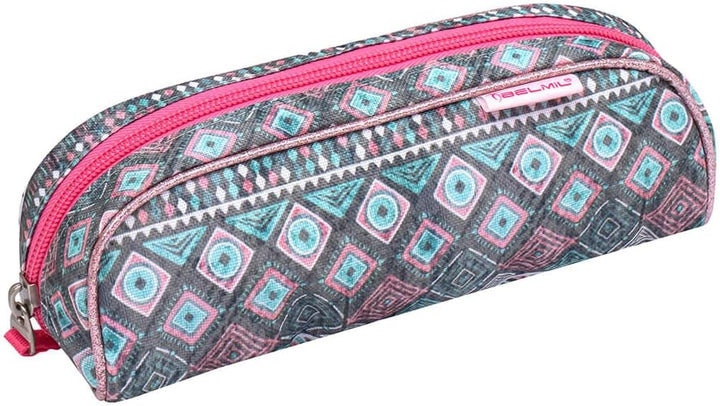 Belmil 404-20 Schulranzen Set 4 - teilig (404-20/AG/S Horse Aruba Blue), Horse Aruba Blue