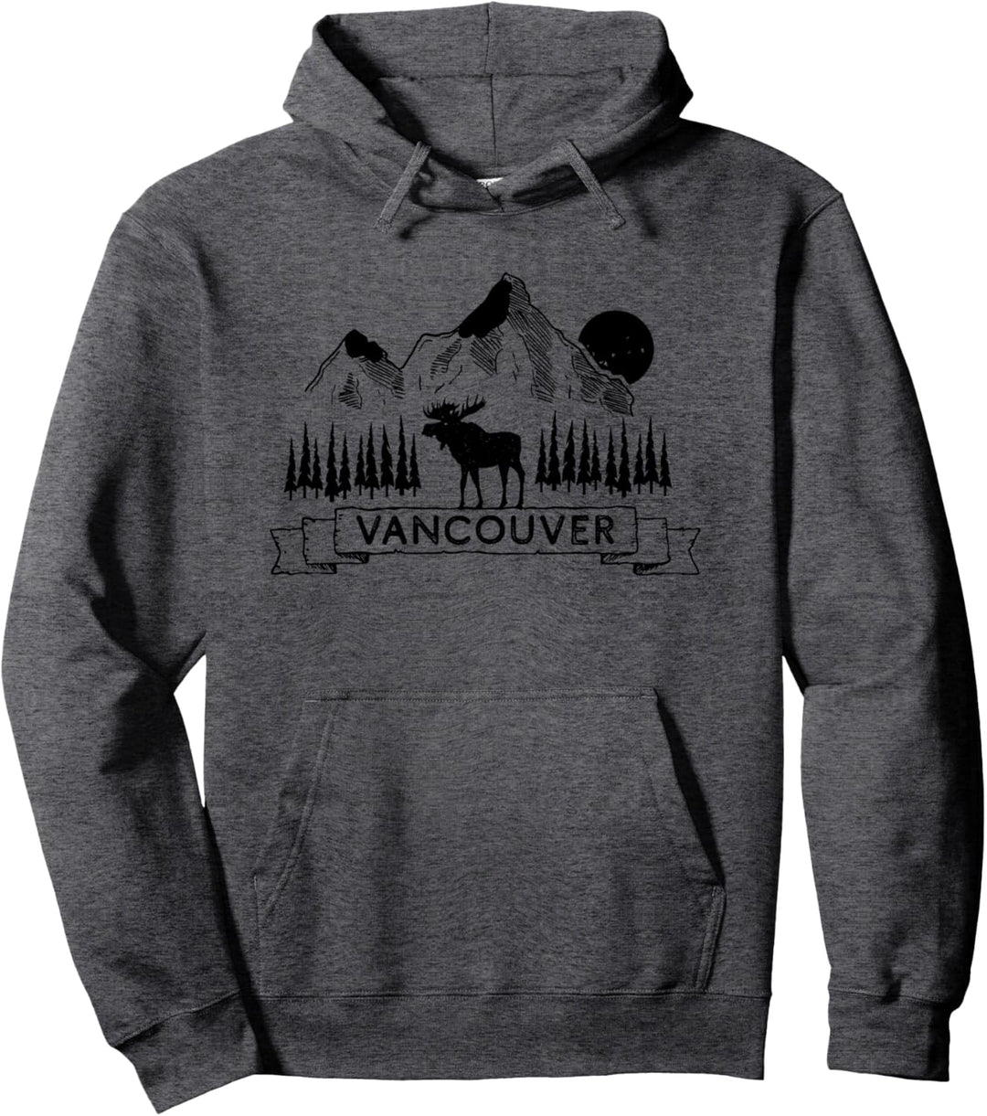 Vancouver Hoodie | Vancouver Kanada Sweatshirt | Vancouver Pullover Hoodie