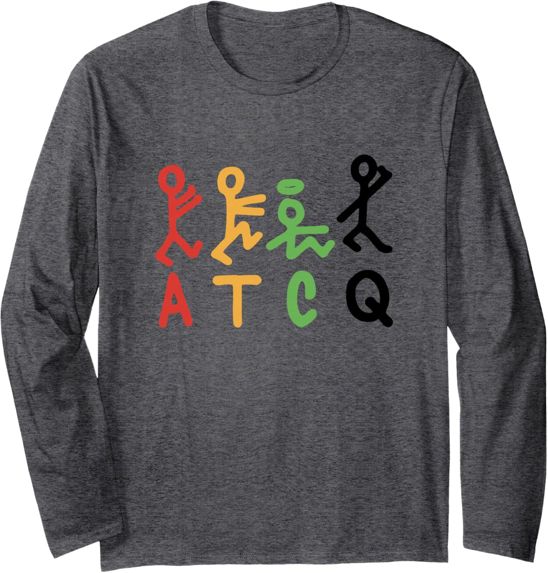A Tribe Called Quest Official Logo Langarmshirt