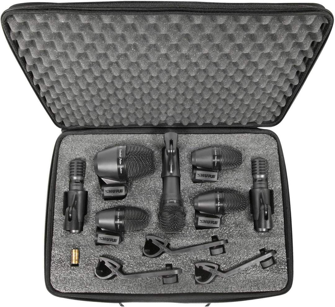 Shure PG ALTA Drum Kit 7-Stück-Trommel-Mikrofon-Bundle 7-Pieza, 7-Pieza