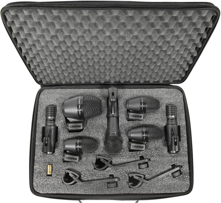 Shure PG ALTA Drum Kit 7-Stück-Trommel-Mikrofon-Bundle 7-Pieza, 7-Pieza
