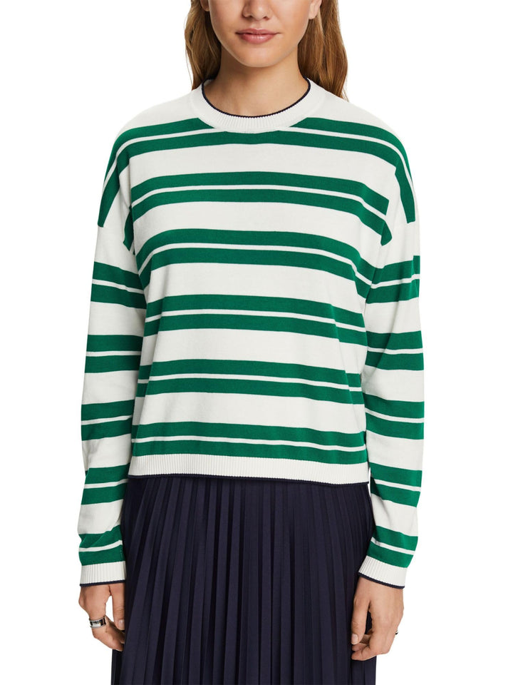 Esprit Damen 073ee1i301 Pullover XXS 302/Dark Green 3, XXS 302/Dark Green 3