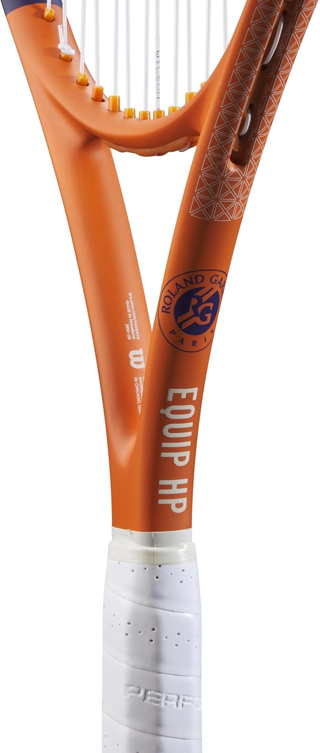 Wilson Roland-Garros Equipe Tennis Racket 4-1/8" (1) Marineblau / Weiss, 4-1/8" (1) Marineblau / Wei