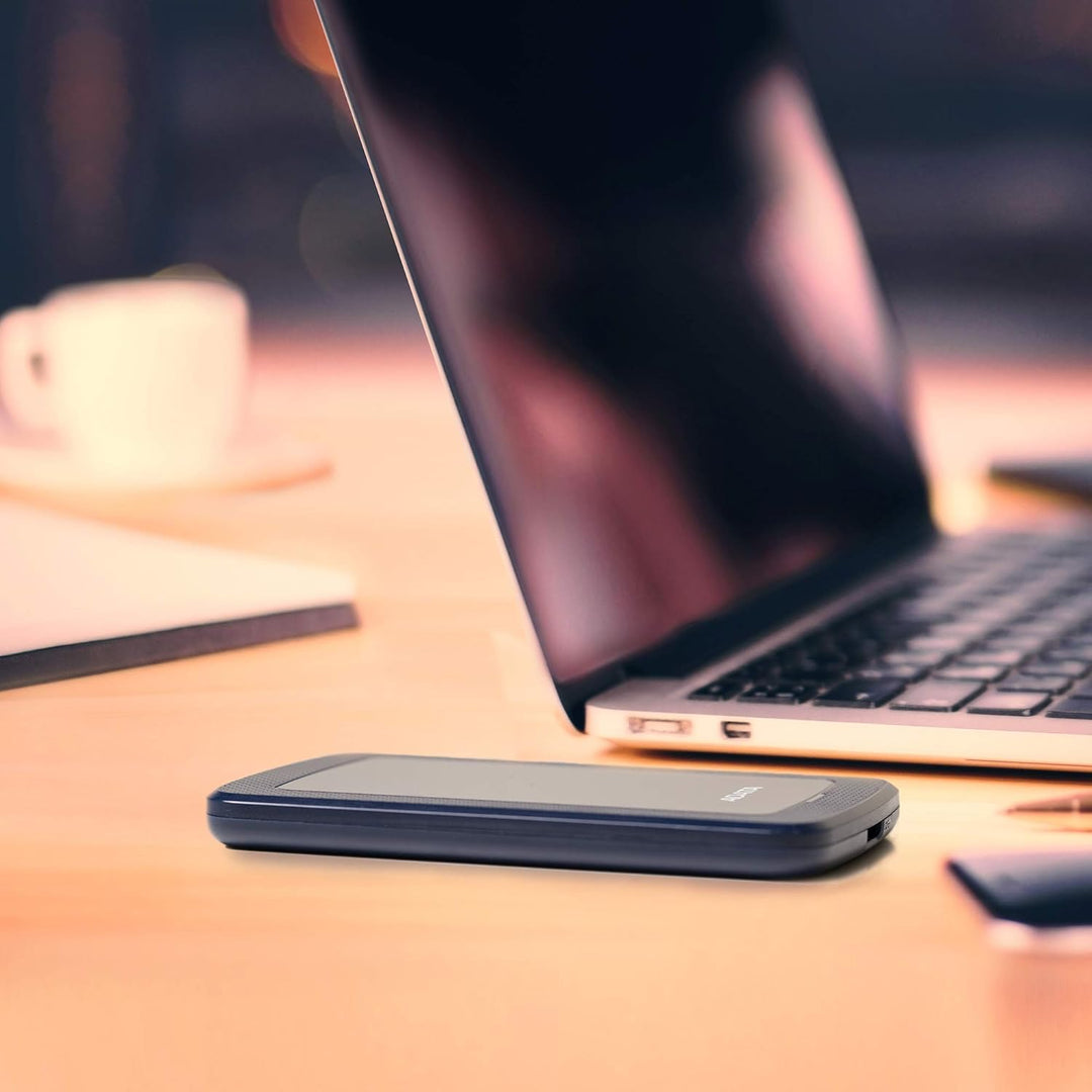 ADATA HV300 - 1 TB, externe Festplatte mit USB 3.2 Gen.1, blau 1TB blau, 1TB blau