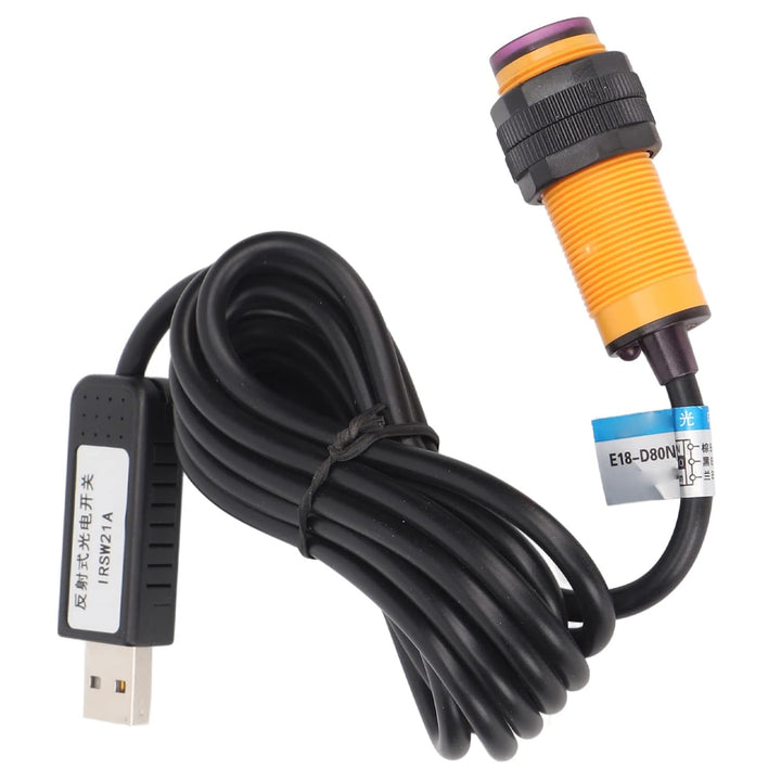 Pyhodi Infrarot-Lichtschranke, USB-Schnittstellen-Lichtschranken-Sensormodul für Spiele