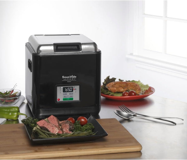 SousVide SVD-00101 Supreme Demi Water Oven, Black by SousVide Supreme