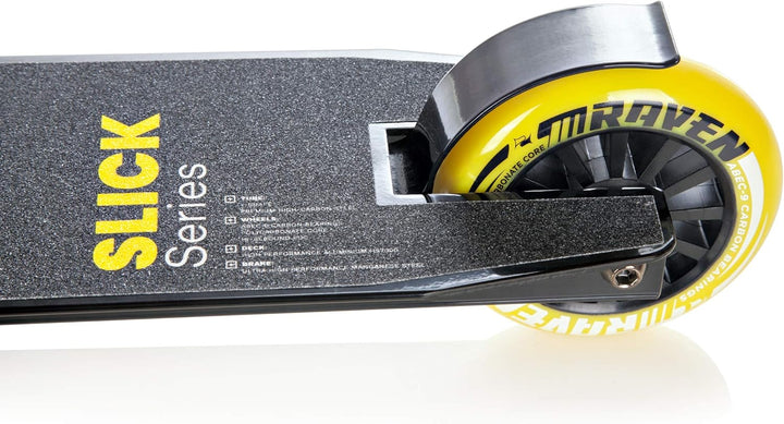 Raven Stunt Scooter Kinder ab 5 Jahre und Erwachsene, Stunt Roller 360°,Trick Roller,Tretroller,City