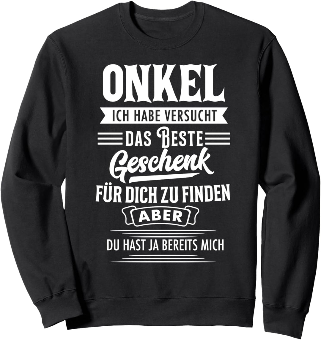 Onkel Neffe Partnerlook Nichte Sweatshirt