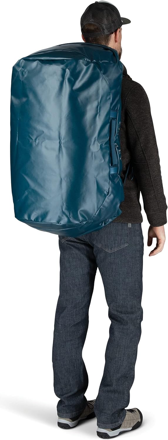 Osprey Unisex – Erwachsene Transporter 120 Duffel Bag Einheitsgrösse Venturi Blue, Einheitsgrösse Ve