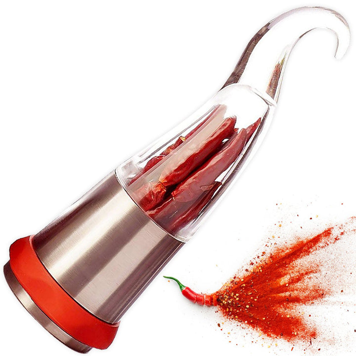 Chilimühle Chili Mühle Chilli Mühle Für Chiliflocken Und Chilischoten Getrocknet, Origineller Gewürz