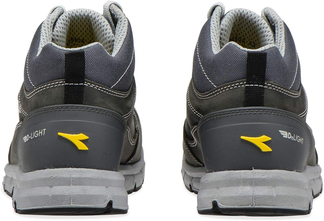 UTILITY DIADORA Unisex Run MID S3 SRC ESD 35 EU Grigio Castello, 35 EU Grigio Castello