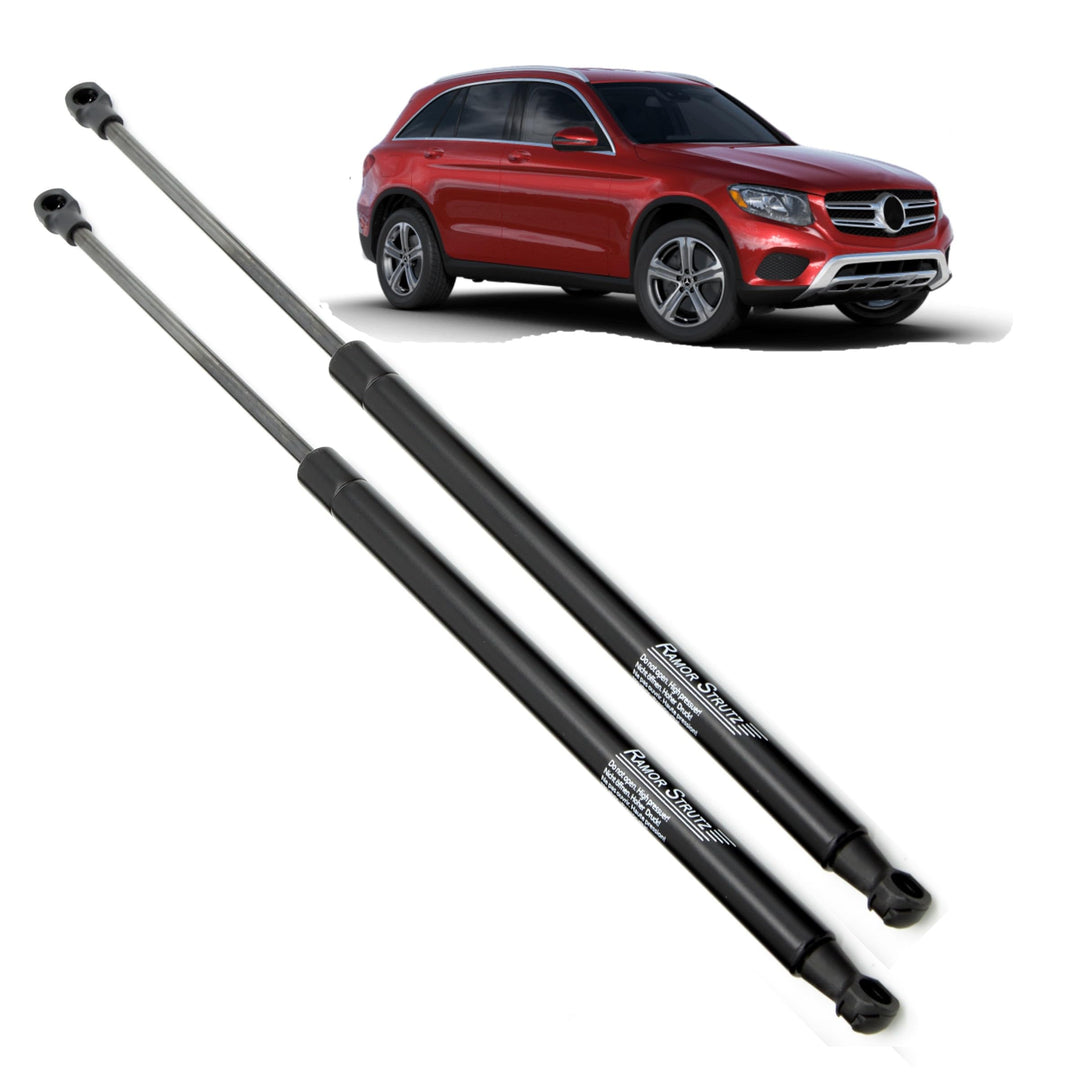 2x Gasfeder Dämpfer Heckklappe Kompatibel mit Mercedes GLC 2015-2023 Nicht Automatische Öffnung. Gas