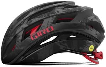 Giro Helios Spherical Rennrad Fahrrad Helm matt schwarz/grau 2022, M