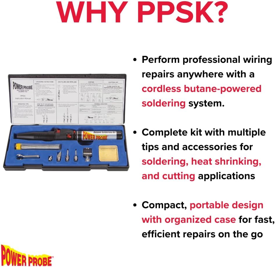 Power Probe PPSK Micro Torch Kit