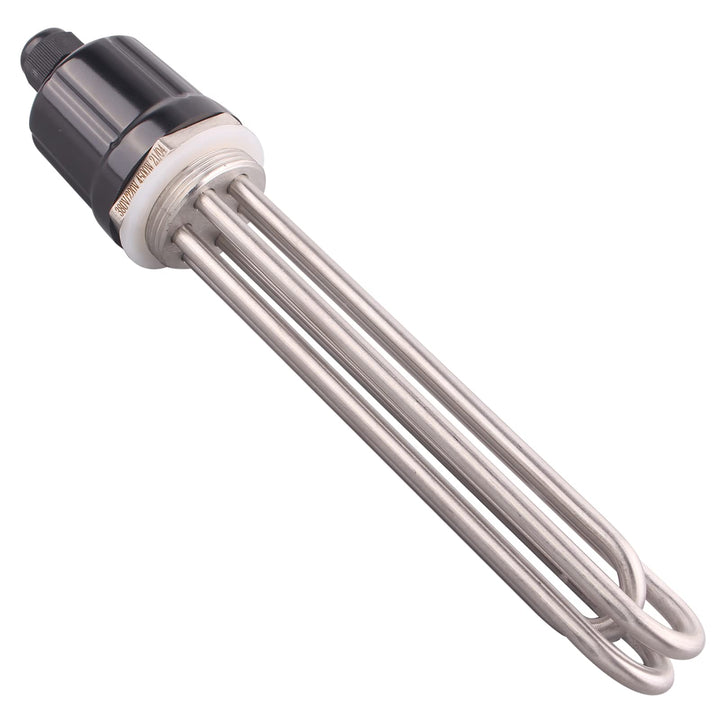 DERNORD 1-1/2 Zoll Heizelement U Typ Elektrische Brühwasser Heizung BSP Gewinde Edelstahlflansch (22