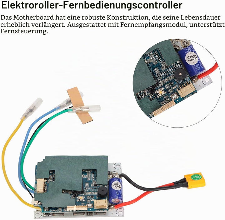 Elektro Skateboard Controller ESC Set, 30V bis 42V 200W Fernbedienung Elektrisches Longboard Einzela