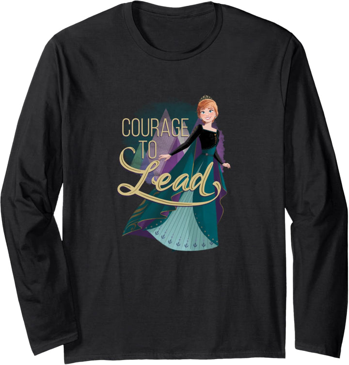 Disney Frozen 2 Anna Courage To Lead Langarmshirt