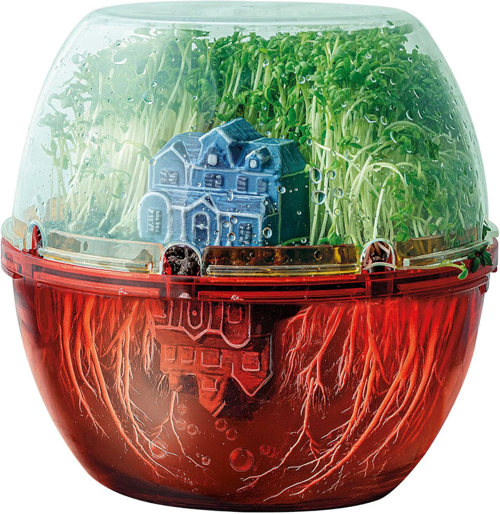 Stranger Things - „Schattenwelt-Terrarium Vecnas Haus und Schattenwelt - Kreativ-Set zur Nachbildung