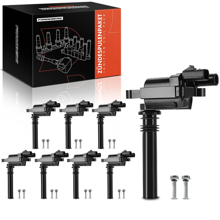 8x Zündspule Zündmodul für 300 C LX Ram 1500 2500 3500 D1 DC DH DM DR Durango HB 5.7L 2001-2010 5602