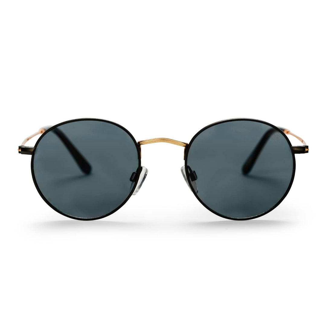 CHPO Unisex Liam Sunglasses, Gunmetal, 48