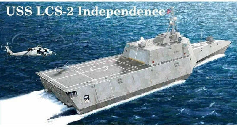 Trumpeter 04548 Modellbausatz USS Independence (LCS-2)