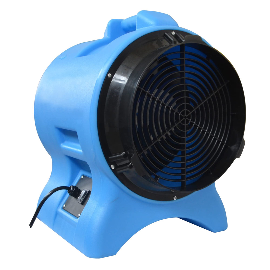 Axiallüfter Axialgebläse Turbo-Ventilator Staubabsaugung S3500
