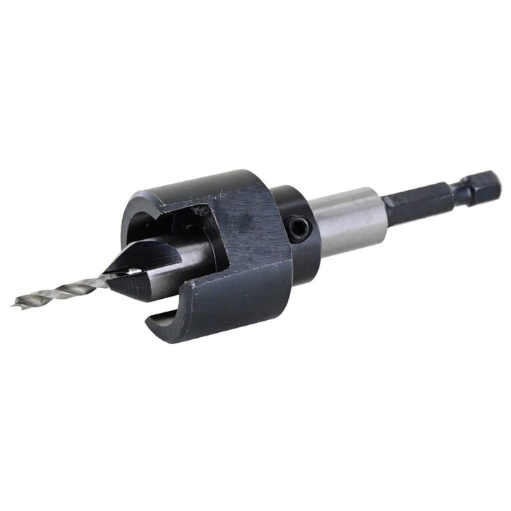 FAMAG 3577 Bohrer-Senker-Satz 5mm mit Tiefenanschlag, Senkdurchmesser 12mm Boher-Senker-Satz 5mm, Bo