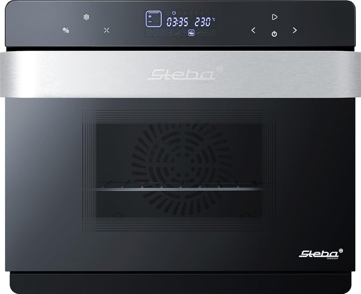 Steba Multifunktions-Dampfbackofen DG 30, Backofen mit Hei?dampf zum schonenden Schnellgaren, Wirksa