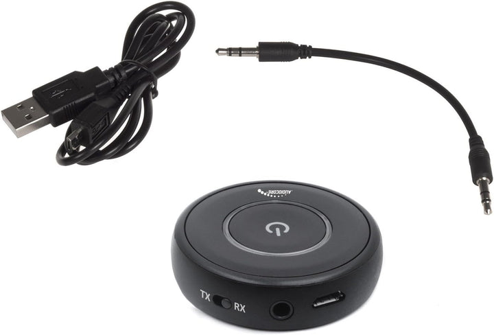 Audiocore AC820 2 in 1 Bluetooth Adapter Transmitter Empfänger 5.0 Sender Receiver A2DP Wireless Apt