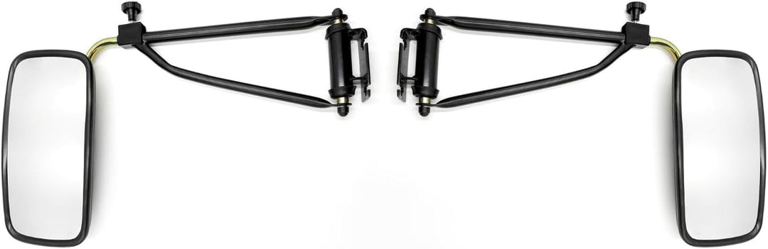2x Aussenspiegel Rückspiegel LKW Traktor ø15-22 365x190 Spiegelhalter SET