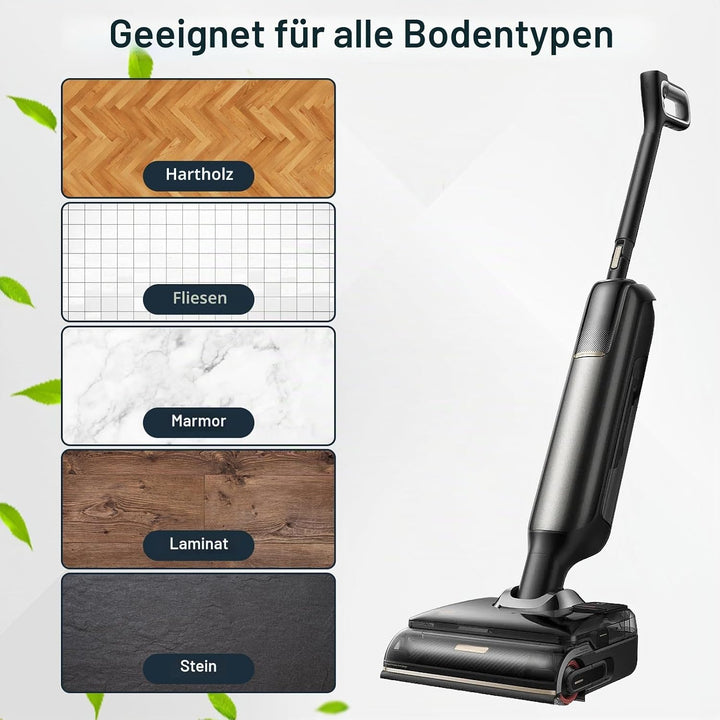 Bürstenrolle Filter Ersatzteile für Mova M50 Ultra / X4 Pro / X4 Plus Staubsauger Roboter, 2 Rollenb