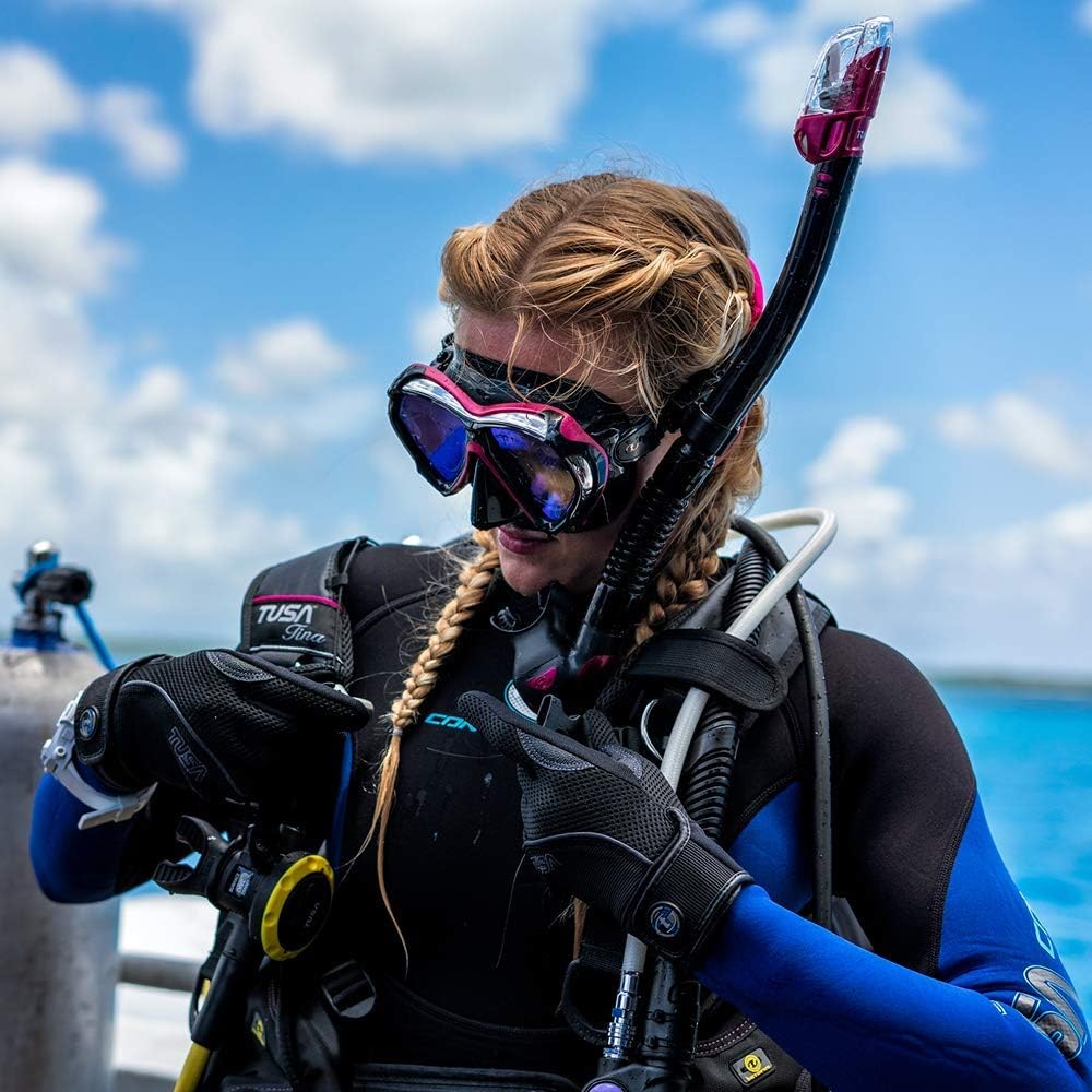 Tusa Hyperdry Elite II Snorkel SP-0101-T - Translucent by Tusa