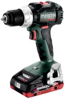 Metabo Akku-Bohrschrauber BS 18 LT BL (602325800) Kunststoffkoffer 18V 2x4Ah LiHD + ASC 55, Farbe, S