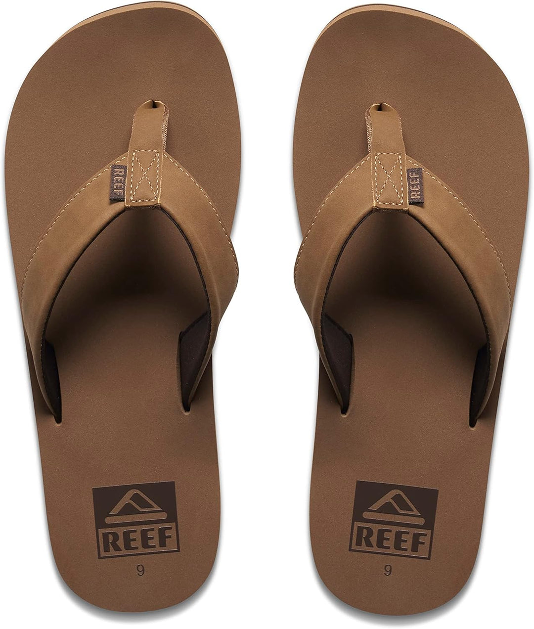 Reef Herren Twinpin Sandalen 39 EU Sandstein, 39 EU Sandstein