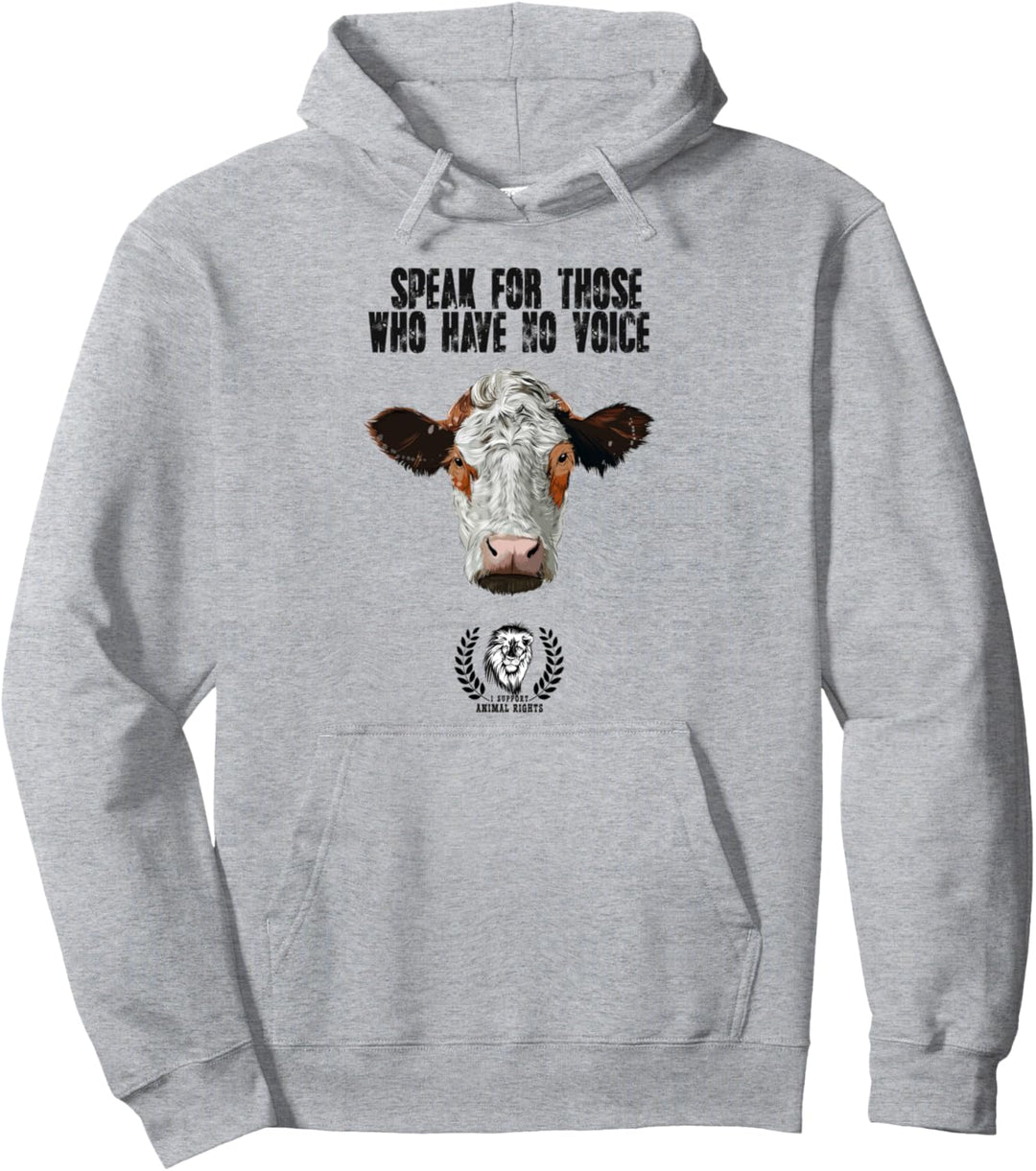 Rind, Tierschutz, I Support Animal-Rights Pullover Hoodie