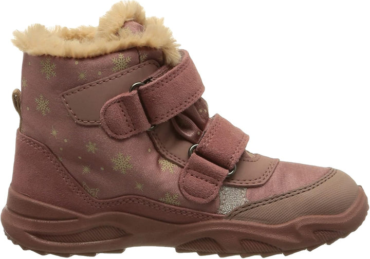 Superfit Mädchen Glacier Warm Gefütterte Gore-tex Schneestiefel 21 EU Weit Rosa 5500, 21 EU Weit Ros
