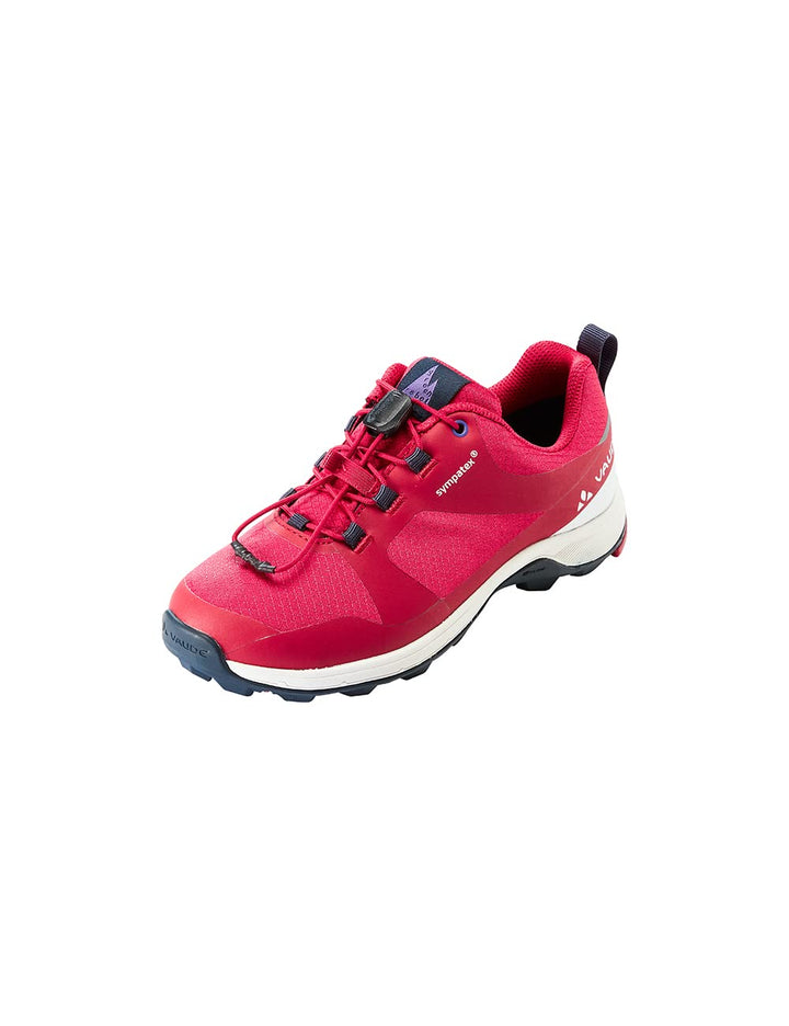 VAUDE Kinder-Outdoorschuhe “Lapita II Low STX”, Outdoor-Sportschuh für Jungen und Mädchen, wasserfes