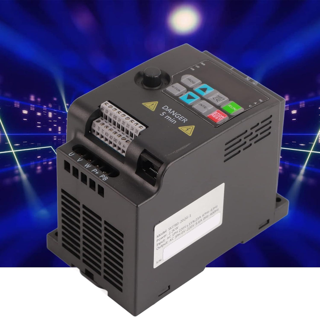 SKI780 Mini VFD 220 V Wechselrichter Frequenzumrichter Wechselrichter Einphasen-Wechselstrom f¨¹r 3