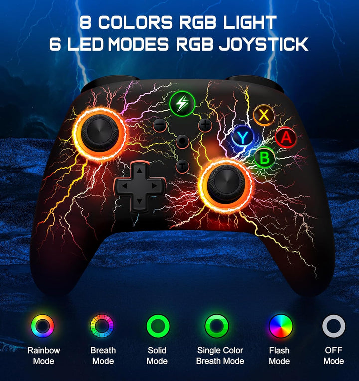 ALEEMTRY Switch Pro Controller für Nintendo-Switch Controller Wireless für Switch/Lite/OLED-Controll